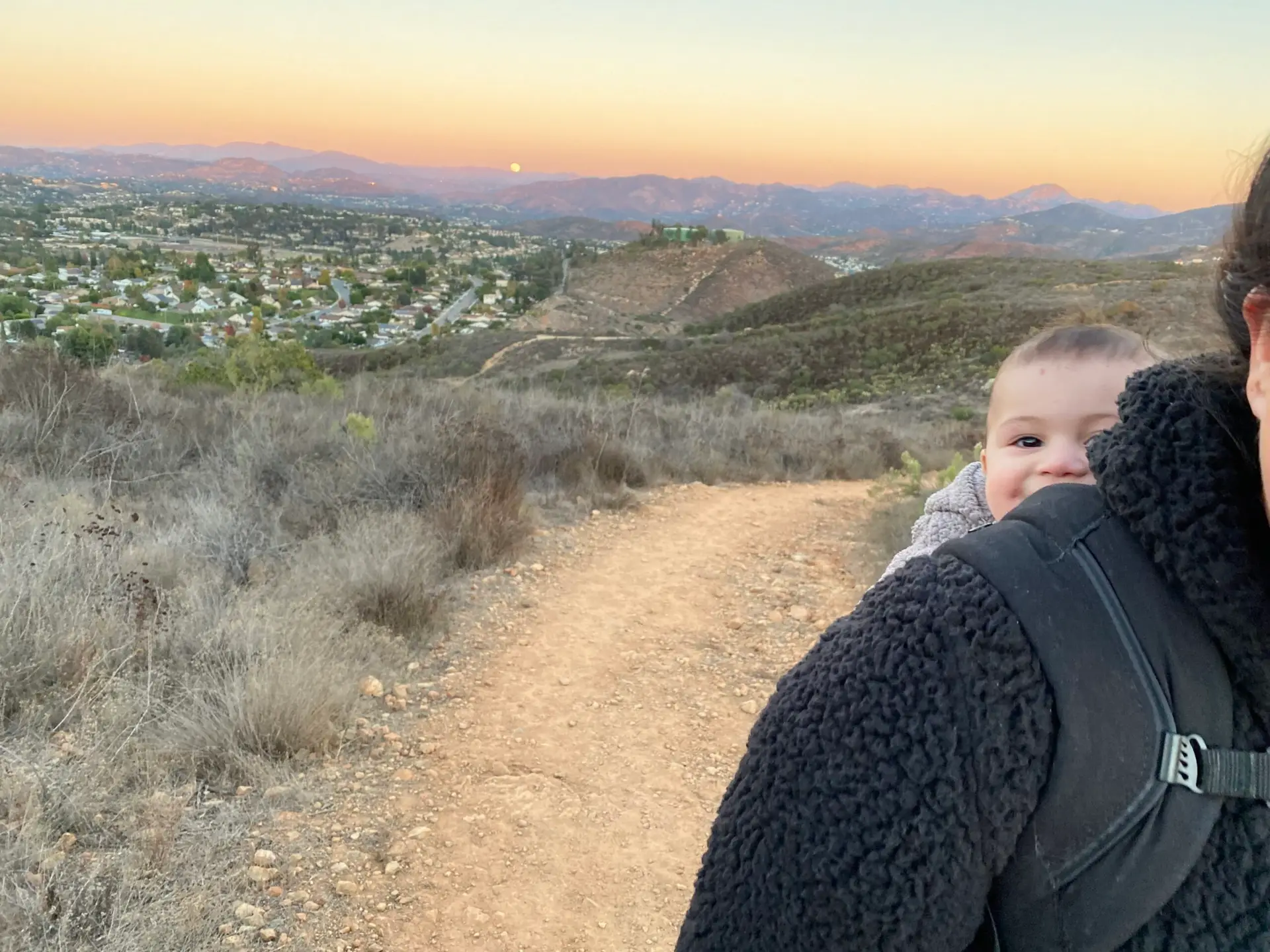 Jessica Nava Orellana, LMFT, enjoying nature.
